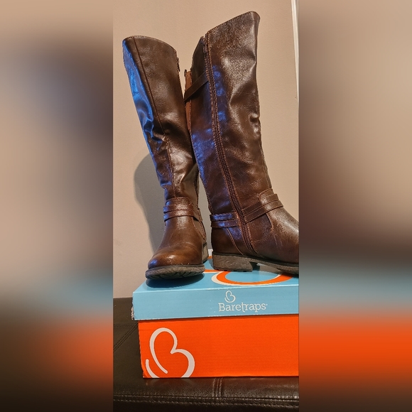 Leather women boots size 8.5 - Picture 2 of 5